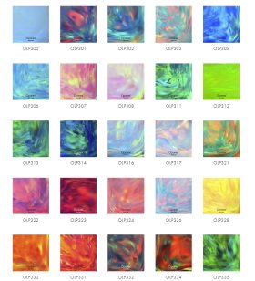 Fairy Forest Aurora Synthetic Opal Gemstone Trillian Rondelle Bead (image for) Fairy Forest Aurora Synthetic Opal Gemstone Trillian Rondelle Bead
