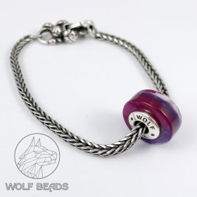 (image for) Grape Juice Alumilite Barrel Bead