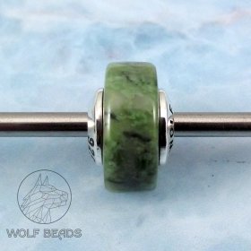 (image for) Idocrase Gemstone Barrel Bead