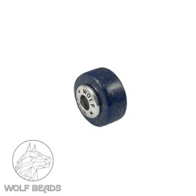 (image for) Lapis Lazuli Gemstone Barrel Bead