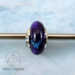 (image for) Mystic Nebula Alumilite Rondelle Bead