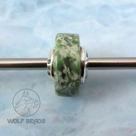 (image for) Washington Garnet Gemstone Barrel Bead